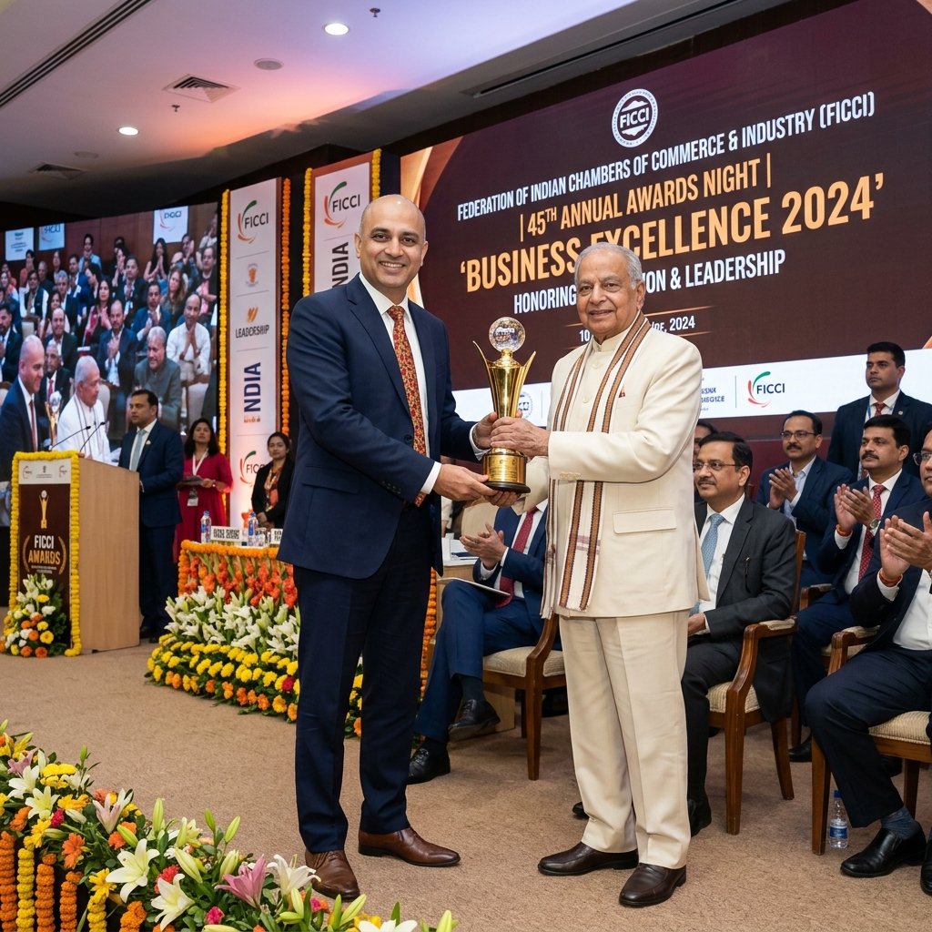 Indian Chamber of Commerce Salem Award Ceremony