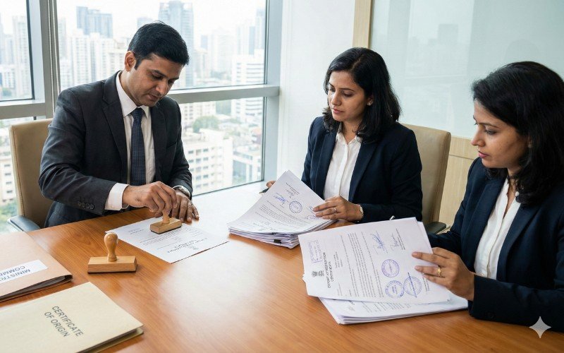 Export Document Attestation